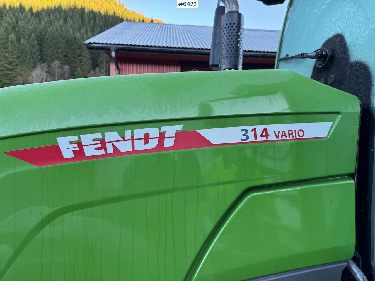 2021 Fendt 314 Vario Profi Plus w/ front hydraulics and front PTO. Low hours! - Farm tractor: picture 3 2021 Fendt 314 Vario Profi Plus w/ front hydraulics and front PTO. Low hours! - Farm tractor: picture 3