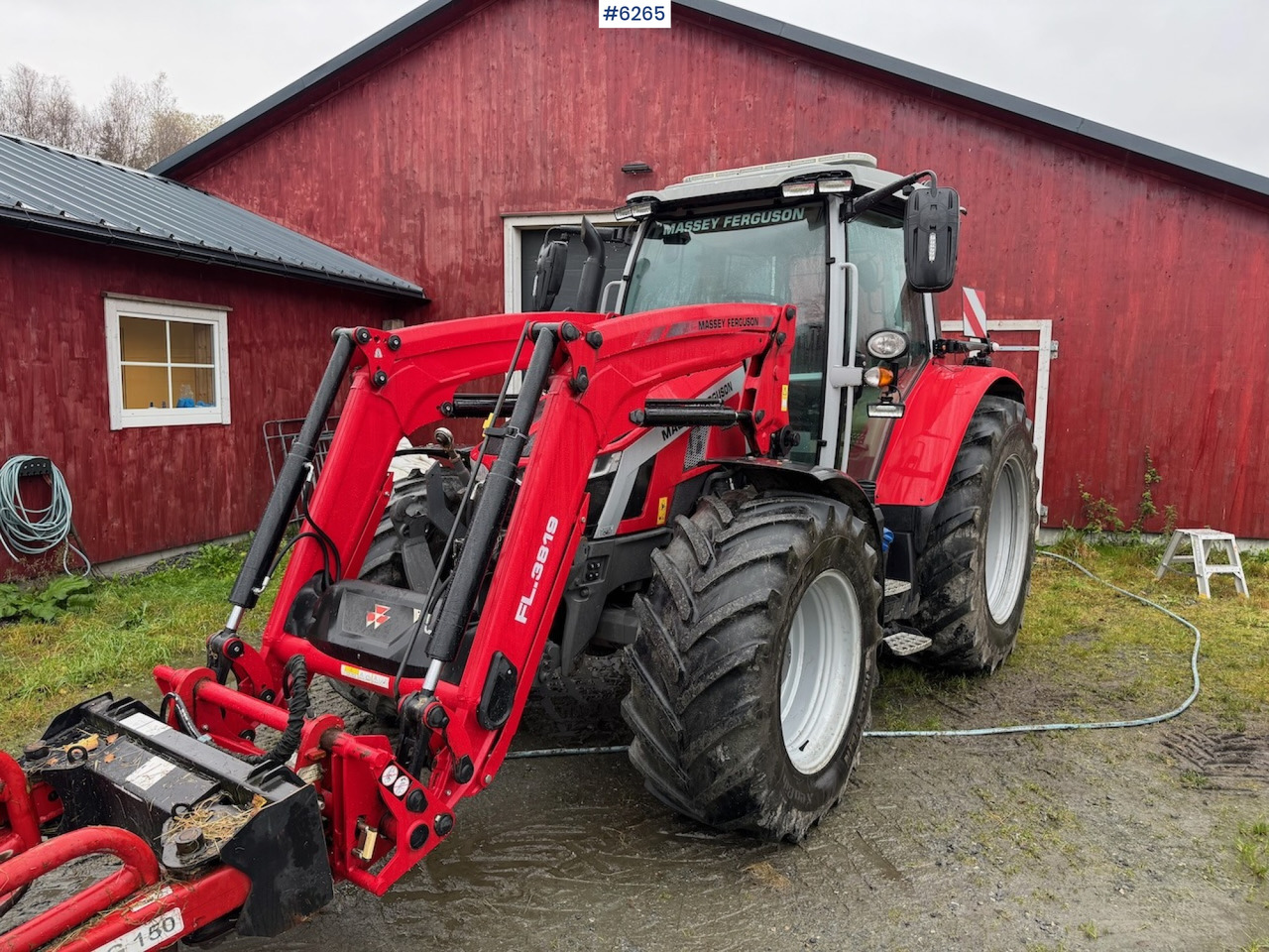 Farm tractor 2021 Massey Ferguson 5S 145 Exclusive Dyna 6 w/ front loader, front hydraulics and front PTO.: picture 8 Farm tractor 2021 Massey Ferguson 5S 145 Exclusive Dyna 6 w/ front loader, front hydraulics and front PTO.: picture 8