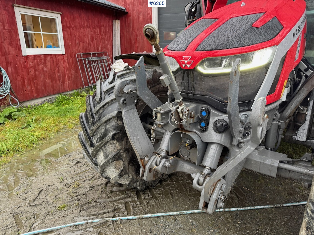 Farm tractor 2021 Massey Ferguson 5S 145 Exclusive Dyna 6 w/ front loader, front hydraulics and front PTO.: picture 9 Farm tractor 2021 Massey Ferguson 5S 145 Exclusive Dyna 6 w/ front loader, front hydraulics and front PTO.: picture 9