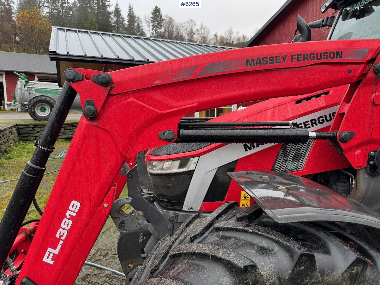 Farm tractor 2021 Massey Ferguson 5S 145 Exclusive Dyna 6 w/ front loader, front hydraulics and front PTO.: picture 12 Farm tractor 2021 Massey Ferguson 5S 145 Exclusive Dyna 6 w/ front loader, front hydraulics and front PTO.: picture 12