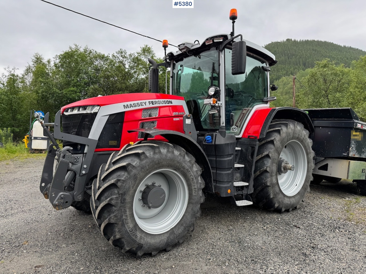 2021 Massey Ferguson 8S.265 w/ front hydraulics and front PTO. - Farm tractor: picture 2 2021 Massey Ferguson 8S.265 w/ front hydraulics and front PTO. - Farm tractor: picture 2