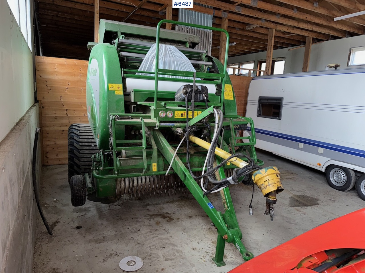 2021 McHale F5600 Plus w/ Camless Pick-Up and 710 Tires. - Hay and forage equipment: picture 3 2021 McHale F5600 Plus w/ Camless Pick-Up and 710 Tires. - Hay and forage equipment: picture 3