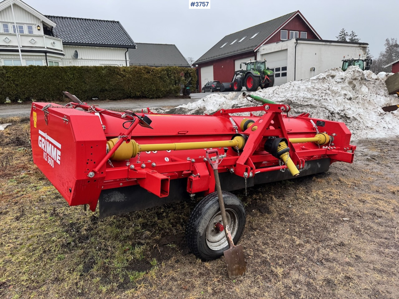 2022 Grimme KS3600 Rice crusher. - Haulm topper: picture 1 2022 Grimme KS3600 Rice crusher. - Haulm topper: picture 1