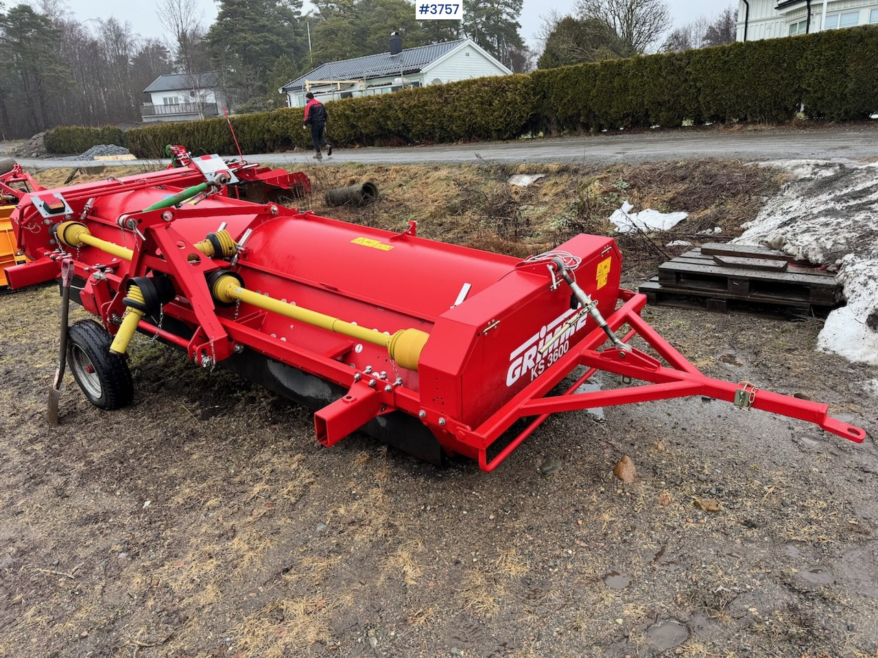 2022 Grimme KS3600 Rice crusher. - Haulm topper: picture 3 2022 Grimme KS3600 Rice crusher. - Haulm topper: picture 3
