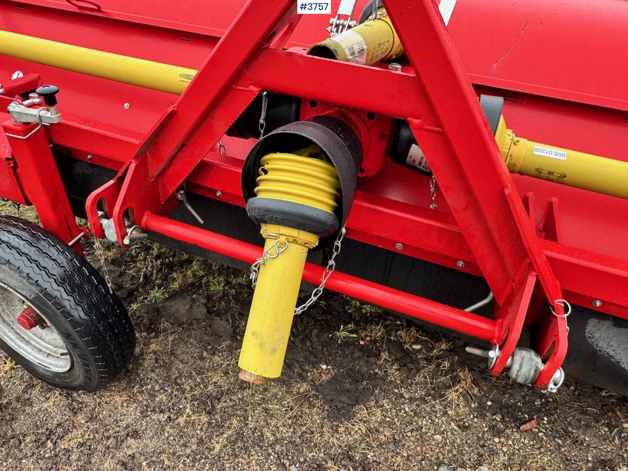 2022 Grimme KS3600 Rice crusher. - Haulm topper: picture 5 2022 Grimme KS3600 Rice crusher. - Haulm topper: picture 5