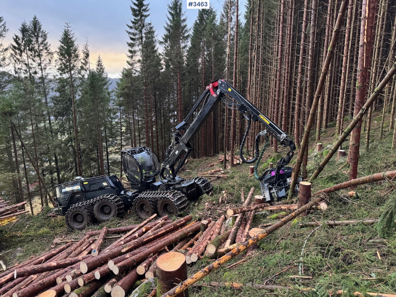 2022 Logset 12H GTE - Forestry harvester: picture 1 2022 Logset 12H GTE - Forestry harvester: picture 1