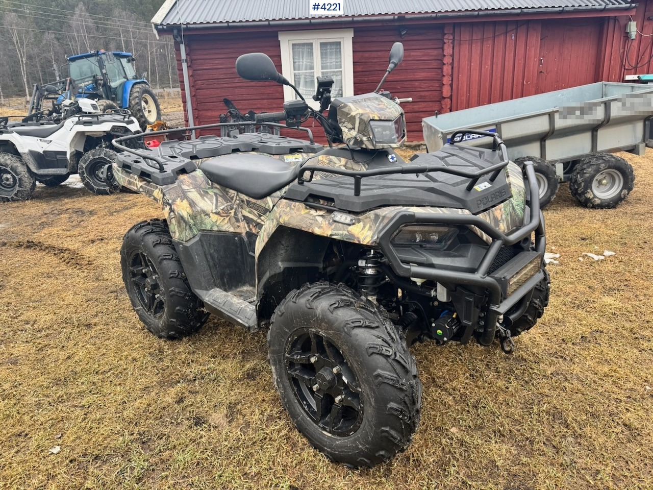 2022 Polaris Sportsman 570 EPS ATV. 171 hours! - ATV/ Quad: picture 2 2022 Polaris Sportsman 570 EPS ATV. 171 hours! - ATV/ Quad: picture 2