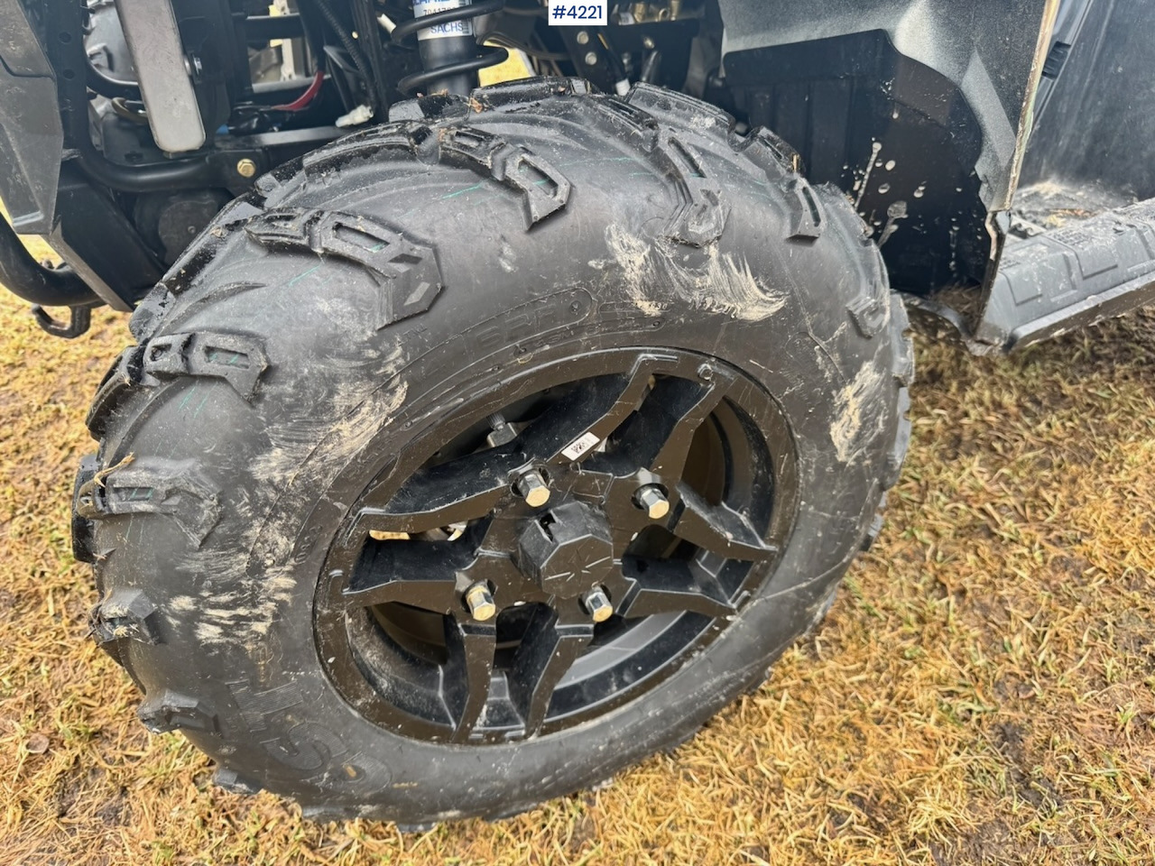 ATV/ Quad 2022 Polaris Sportsman 570 EPS ATV. 171 hours!: picture 8