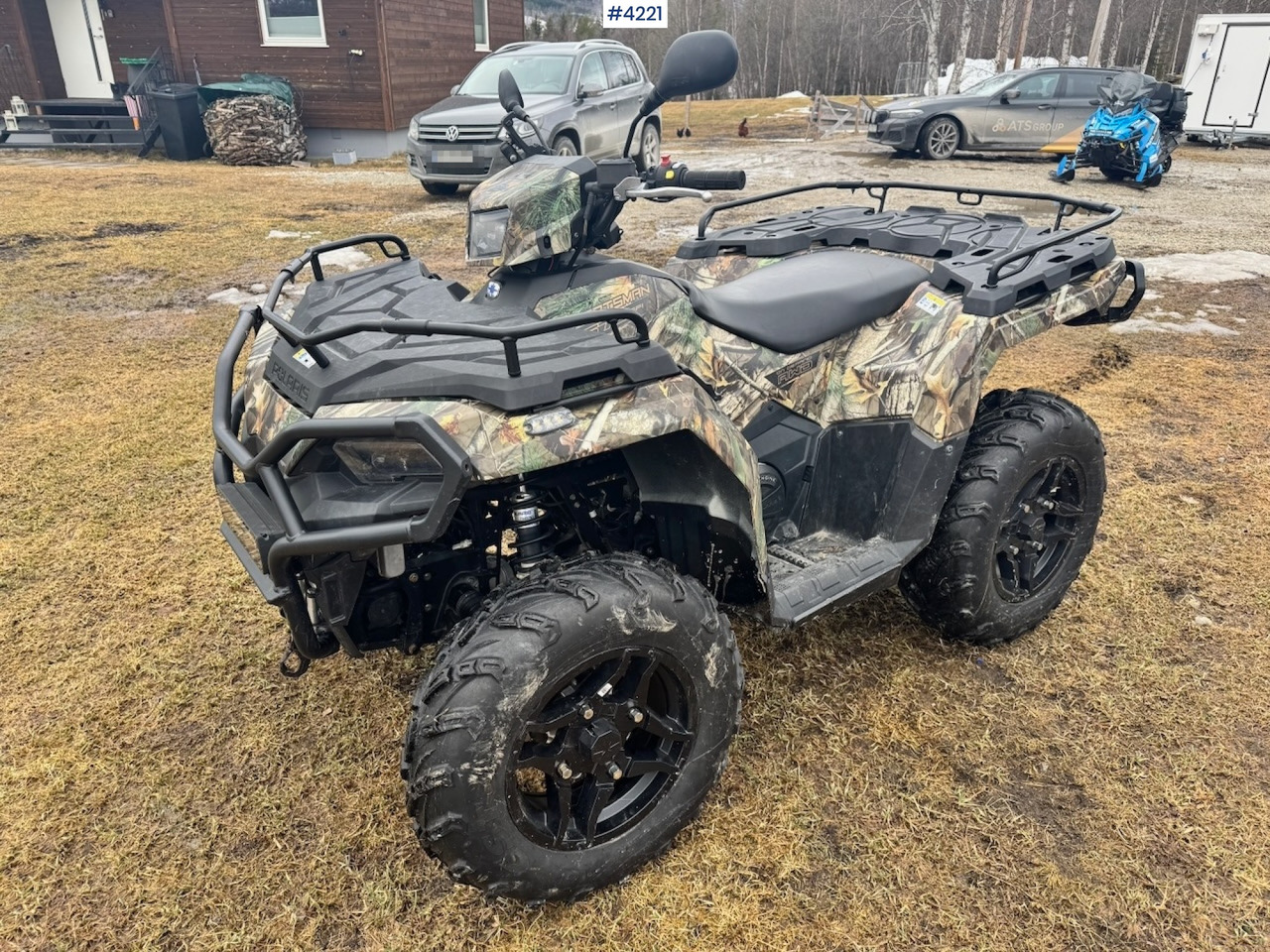 ATV/ Quad 2022 Polaris Sportsman 570 EPS ATV. 171 hours!: picture 6