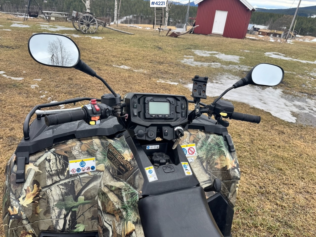 ATV/ Quad 2022 Polaris Sportsman 570 EPS ATV. 171 hours!: picture 13