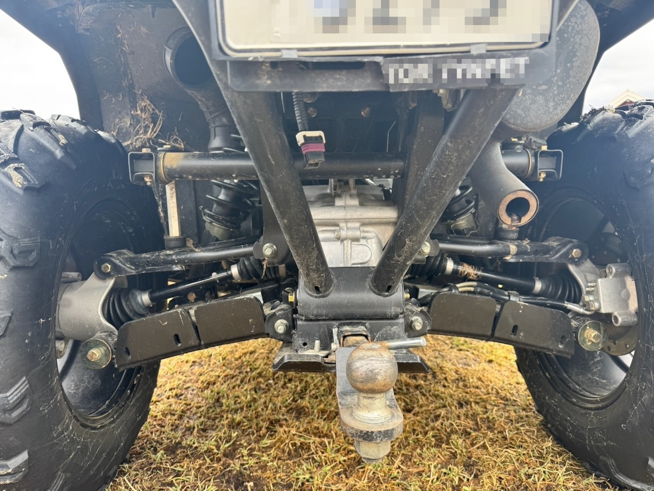 ATV/ Quad 2022 Polaris Sportsman 570 EPS ATV. 171 hours!: picture 10