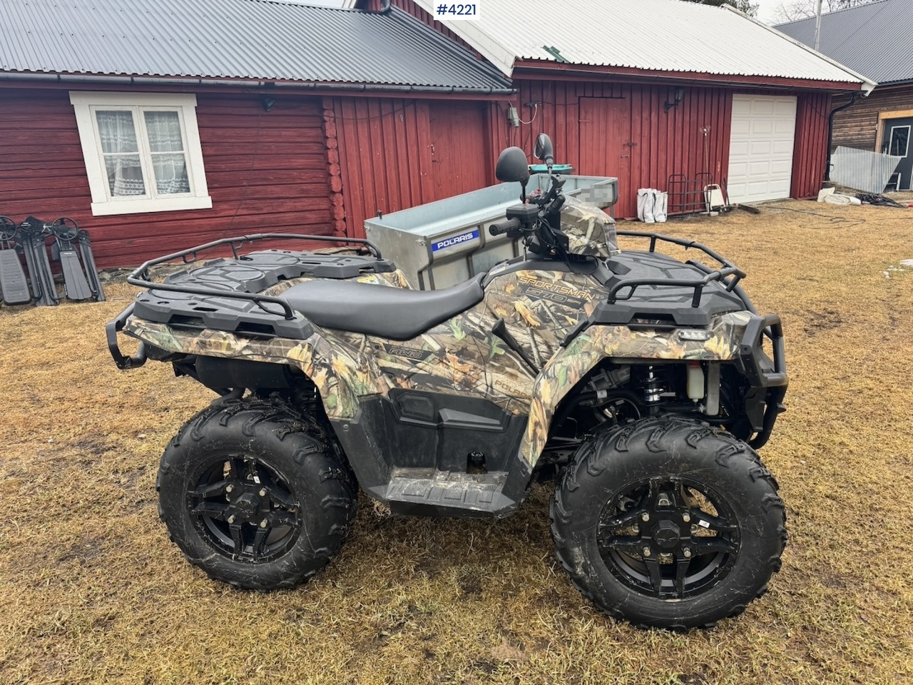 2022 Polaris Sportsman 570 EPS ATV. 171 hours! - ATV/ Quad: picture 1 2022 Polaris Sportsman 570 EPS ATV. 171 hours! - ATV/ Quad: picture 1