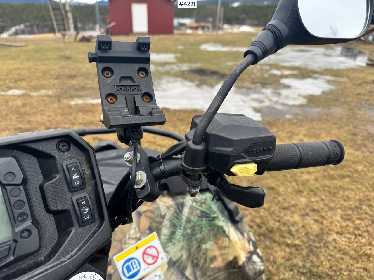 ATV/ Quad 2022 Polaris Sportsman 570 EPS ATV. 171 hours!: picture 17