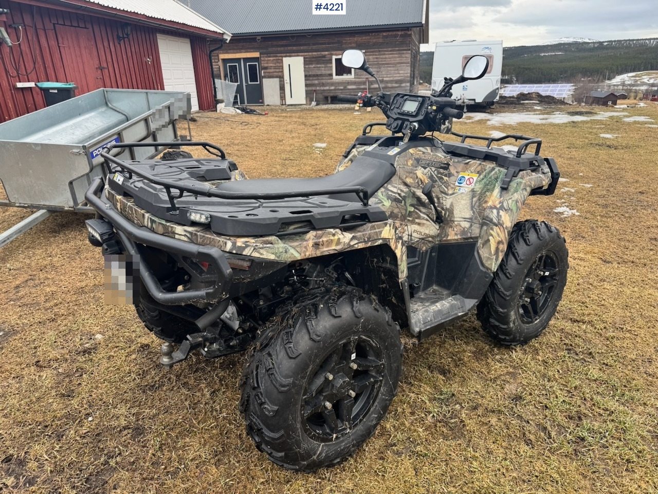 2022 Polaris Sportsman 570 EPS ATV. 171 hours! - ATV/ Quad: picture 3 2022 Polaris Sportsman 570 EPS ATV. 171 hours! - ATV/ Quad: picture 3