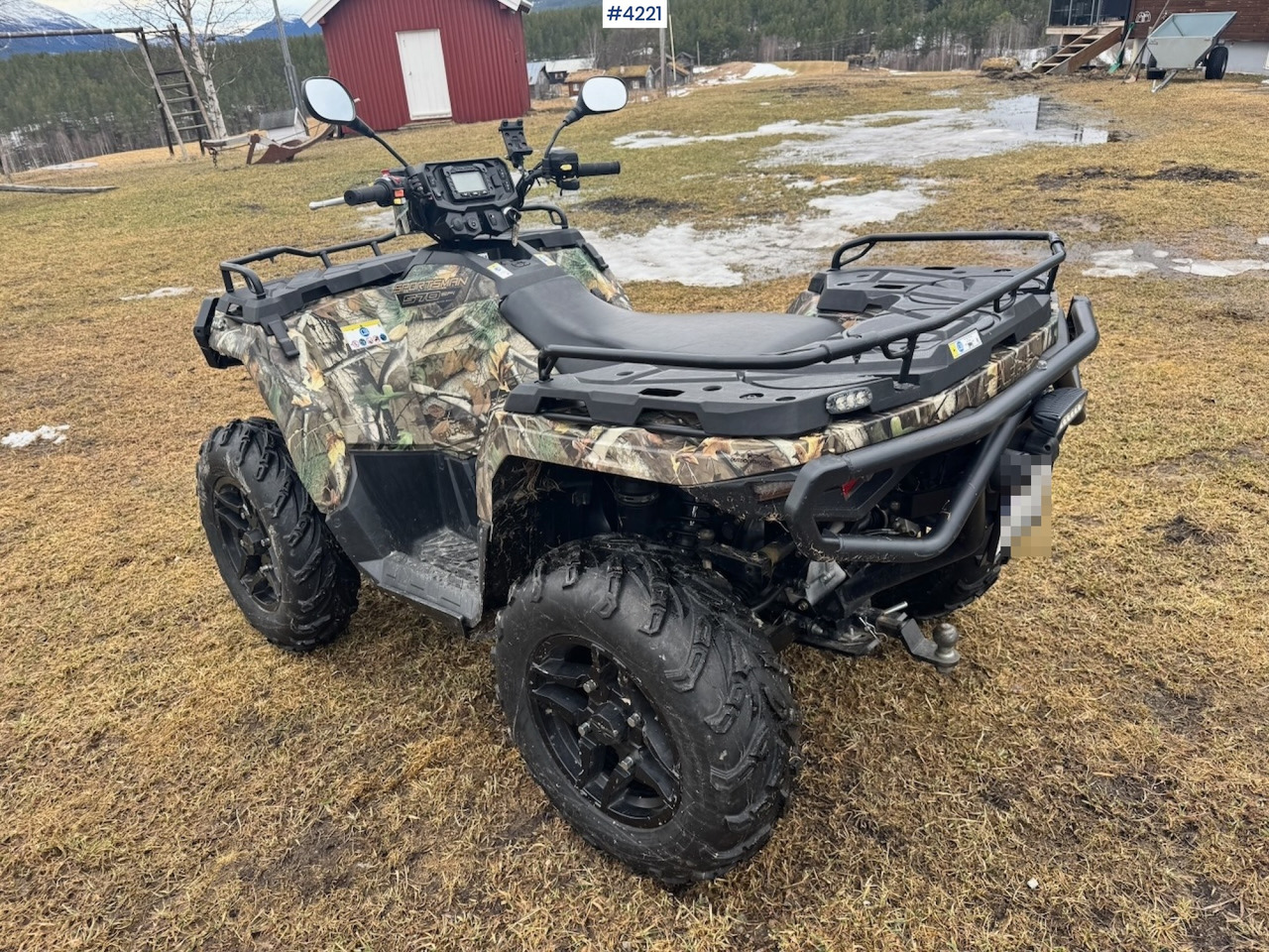 2022 Polaris Sportsman 570 EPS ATV. 171 hours! - ATV/ Quad: picture 5 2022 Polaris Sportsman 570 EPS ATV. 171 hours! - ATV/ Quad: picture 5