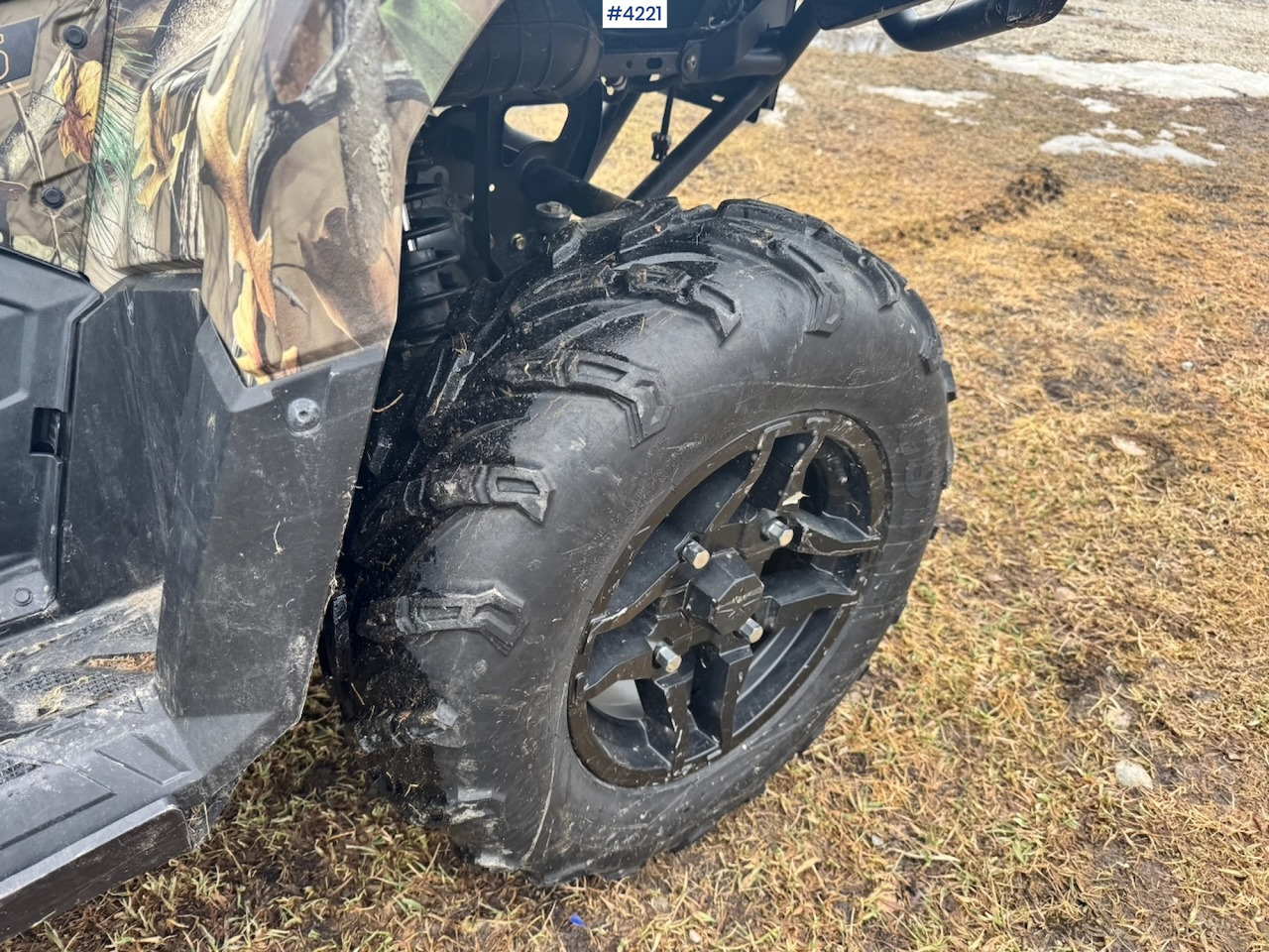 ATV/ Quad 2022 Polaris Sportsman 570 EPS ATV. 171 hours!: picture 9