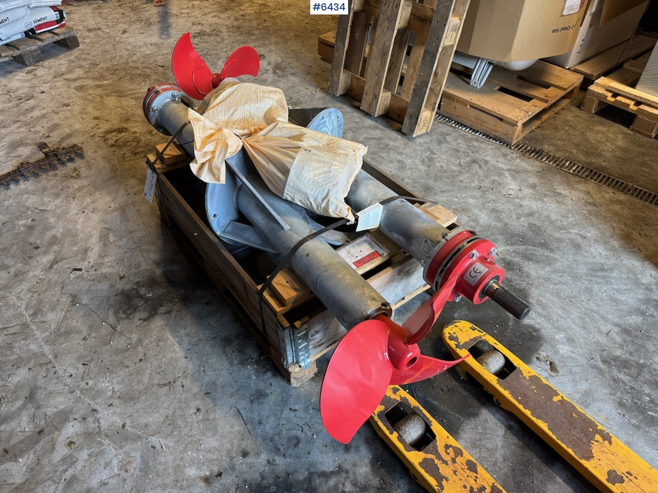 2023 Duun VPO20 Wall-Mounted Fertilizer Mixer - Fertilizing equipment: picture 5 2023 Duun VPO20 Wall-Mounted Fertilizer Mixer - Fertilizing equipment: picture 5