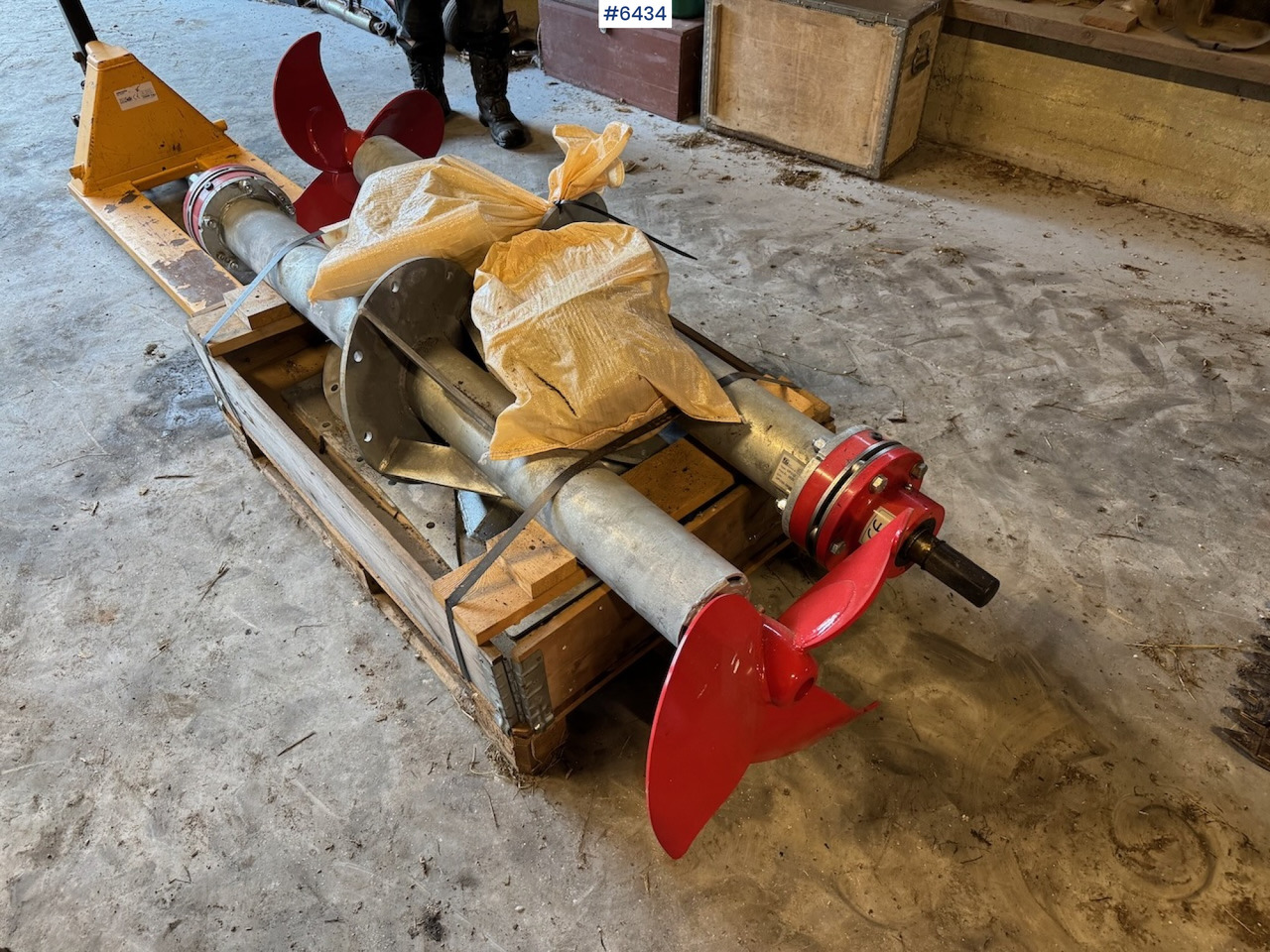 2023 Duun VPO20 Wall-Mounted Fertilizer Mixer - Fertilizing equipment: picture 4 2023 Duun VPO20 Wall-Mounted Fertilizer Mixer - Fertilizing equipment: picture 4