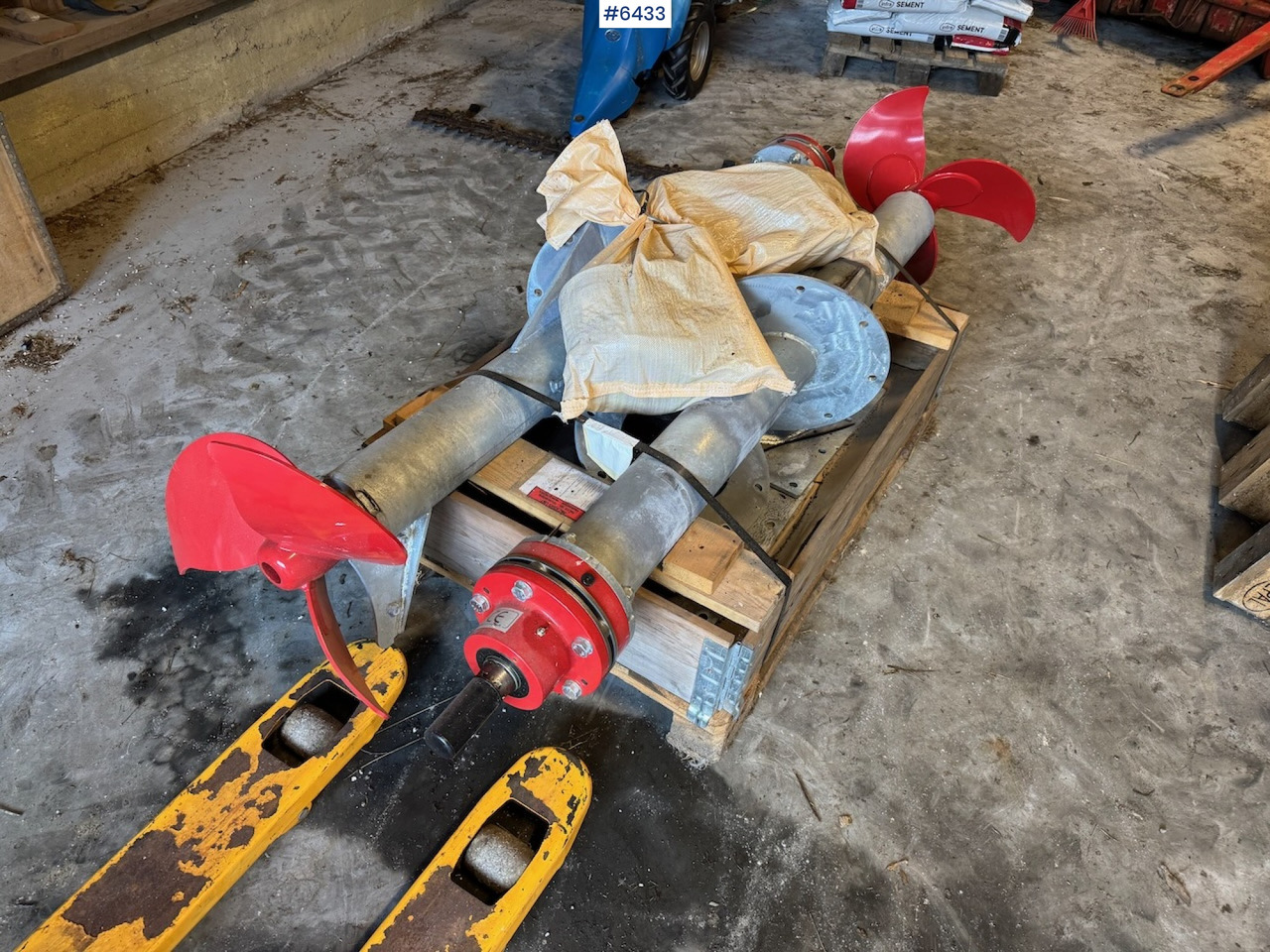 2023 Duun VPO20 Wall-Mounted Fertilizer Mixer - Fertilizing equipment: picture 3 2023 Duun VPO20 Wall-Mounted Fertilizer Mixer - Fertilizing equipment: picture 3