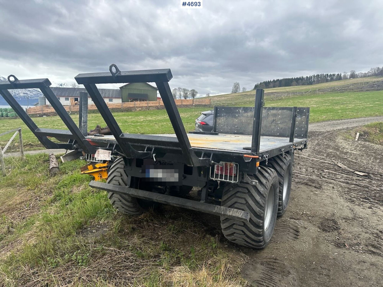 2024 Dølen D12 L - Farm tipping trailer/ Dumper: picture 5 2024 Dølen D12 L - Farm tipping trailer/ Dumper: picture 5