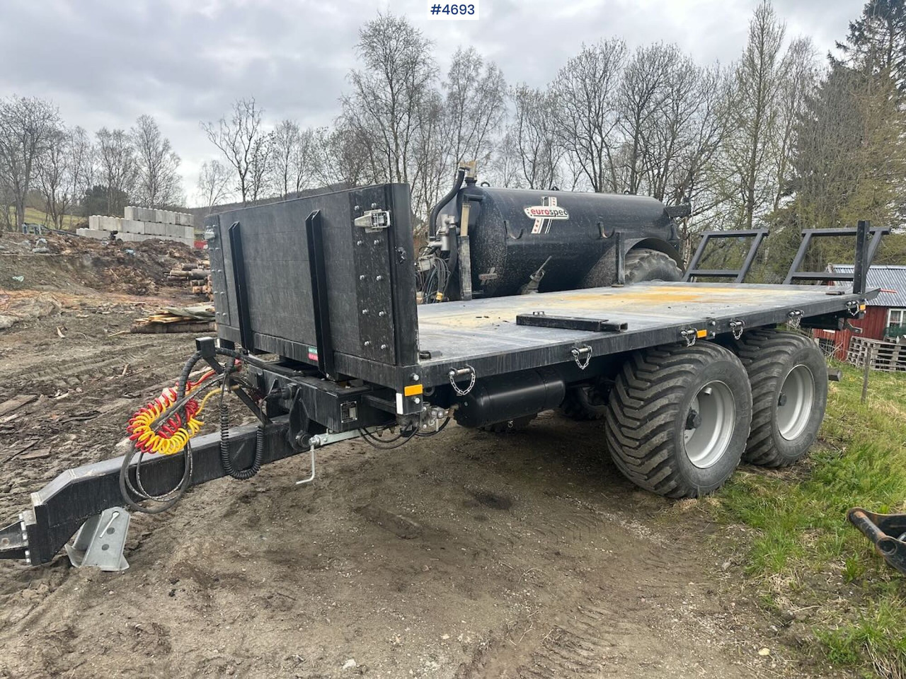 2024 Dølen D12 L - Farm tipping trailer/ Dumper: picture 1 2024 Dølen D12 L - Farm tipping trailer/ Dumper: picture 1