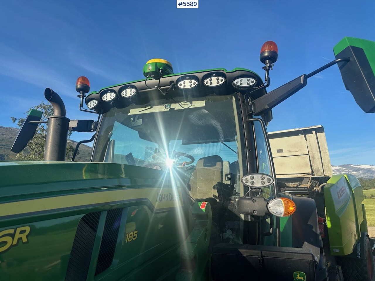2024 John Deere 6R 185 4x4 tractor w/ front loader, GPS and winter tires. WATCH VIDEO - Farm tractor: picture 4 2024 John Deere 6R 185 4x4 tractor w/ front loader, GPS and winter tires. WATCH VIDEO - Farm tractor: picture 4