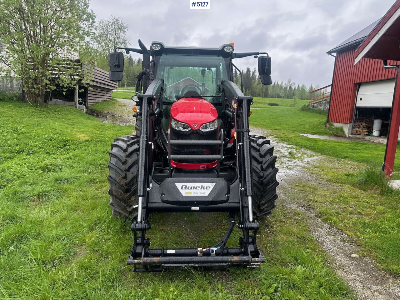 2024 Massey Ferguson 4710M - Farm tractor: picture 3 2024 Massey Ferguson 4710M - Farm tractor: picture 3