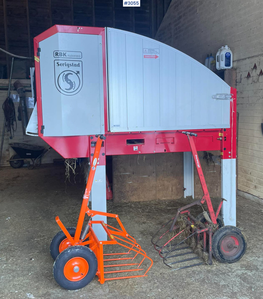 2024 Serigstad RBK FlexiFeeder FlexiFeed - Hay and forage equipment: picture 4 2024 Serigstad RBK FlexiFeeder FlexiFeed - Hay and forage equipment: picture 4