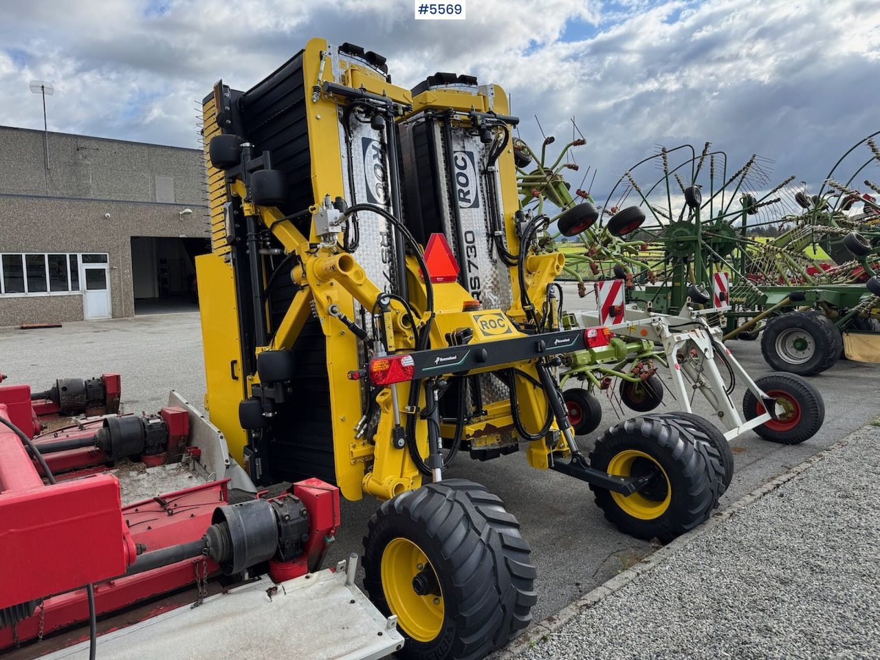 2025 Kverneland ROC Pickup Collector Rake - Hay and forage equipment: picture 1 2025 Kverneland ROC Pickup Collector Rake - Hay and forage equipment: picture 1