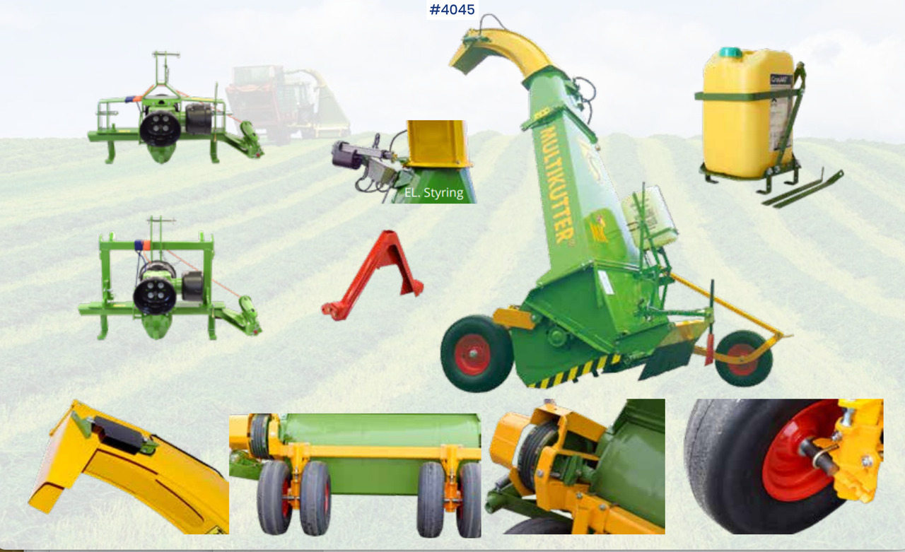 2025 Serigstad Forage harvester - Hay and forage equipment: picture 5 2025 Serigstad Forage harvester - Hay and forage equipment: picture 5