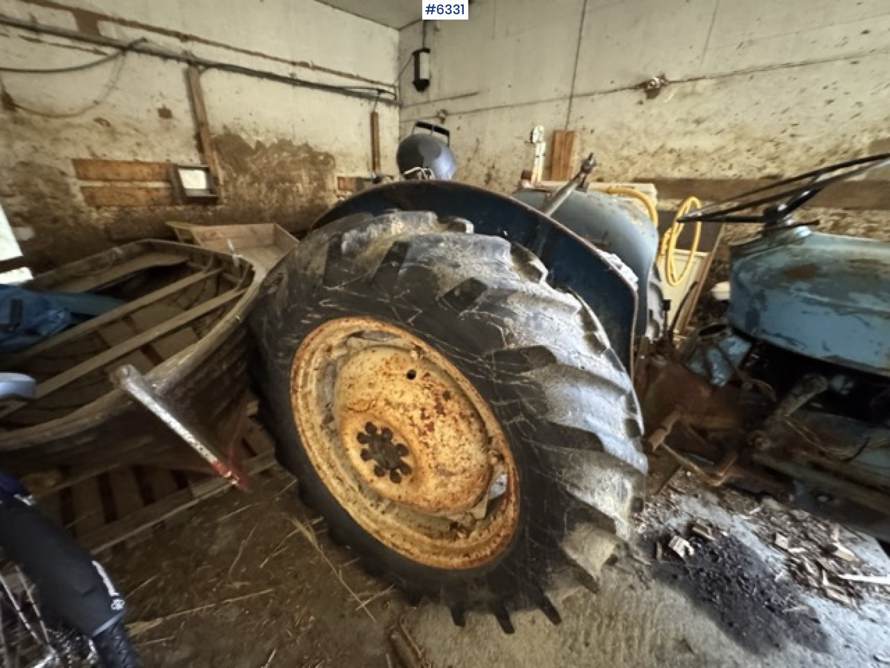 962 Fordson Dexta ‘Gråtass’ tractor - Farm tractor: picture 4 962 Fordson Dexta ‘Gråtass’ tractor - Farm tractor: picture 4