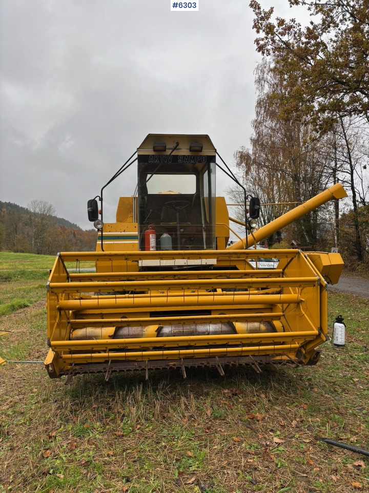 Aktiv Sampo 580 - Combine harvester: picture 3 Aktiv Sampo 580 - Combine harvester: picture 3