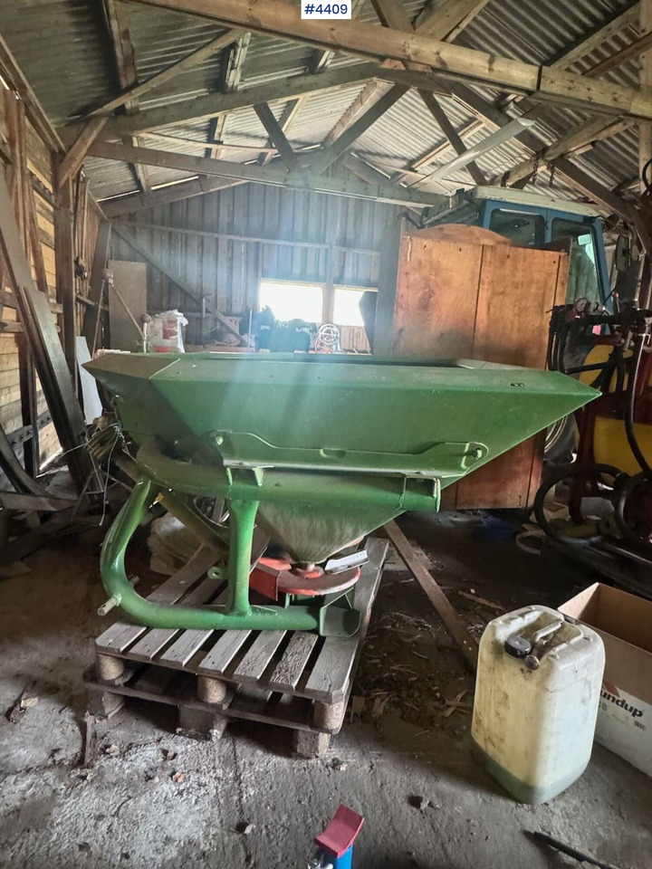 Amazone ZA-F 603 Fertilizer spreader - Fertilizer spreader: picture 5 Amazone ZA-F 603 Fertilizer spreader - Fertilizer spreader: picture 5