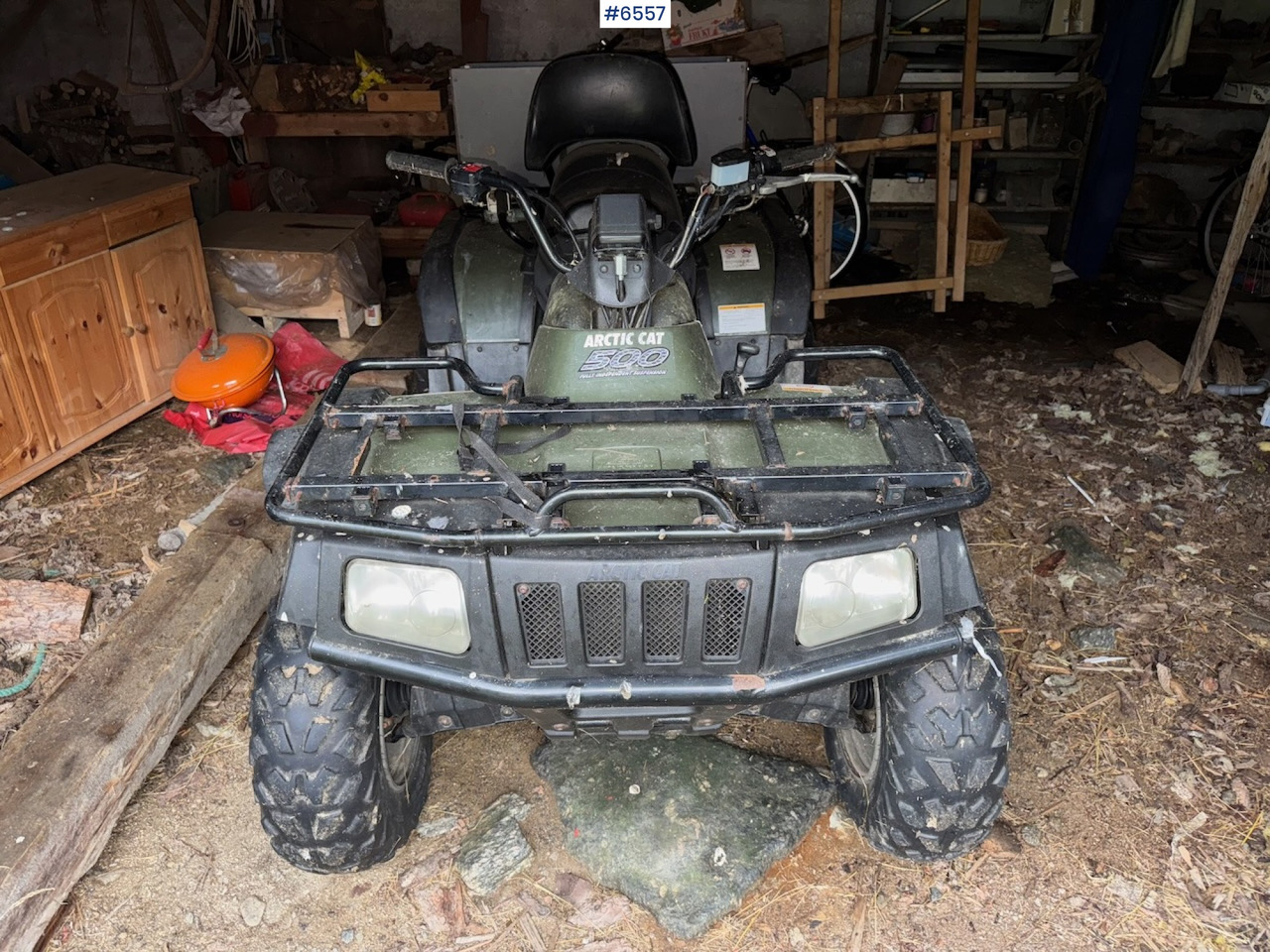 Arctic Cat 500 4x4 Automatic. Light rep. object. - ATV/ Quad: picture 3 Arctic Cat 500 4x4 Automatic. Light rep. object. - ATV/ Quad: picture 3