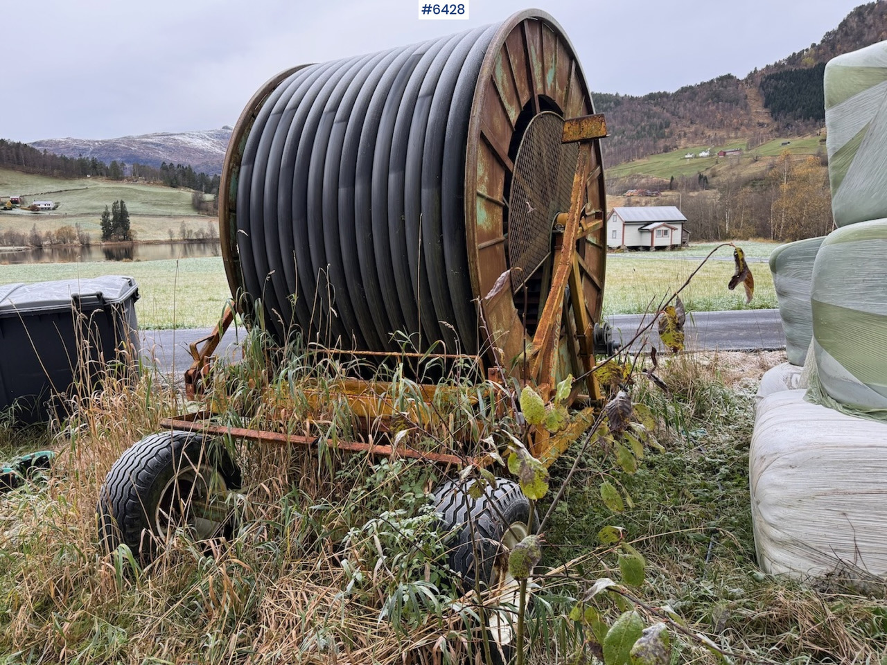 Bording 90 T.T. Fertilizer Hose 90 mm - Fertilizing equipment: picture 1 Bording 90 T.T. Fertilizer Hose 90 mm - Fertilizing equipment: picture 1