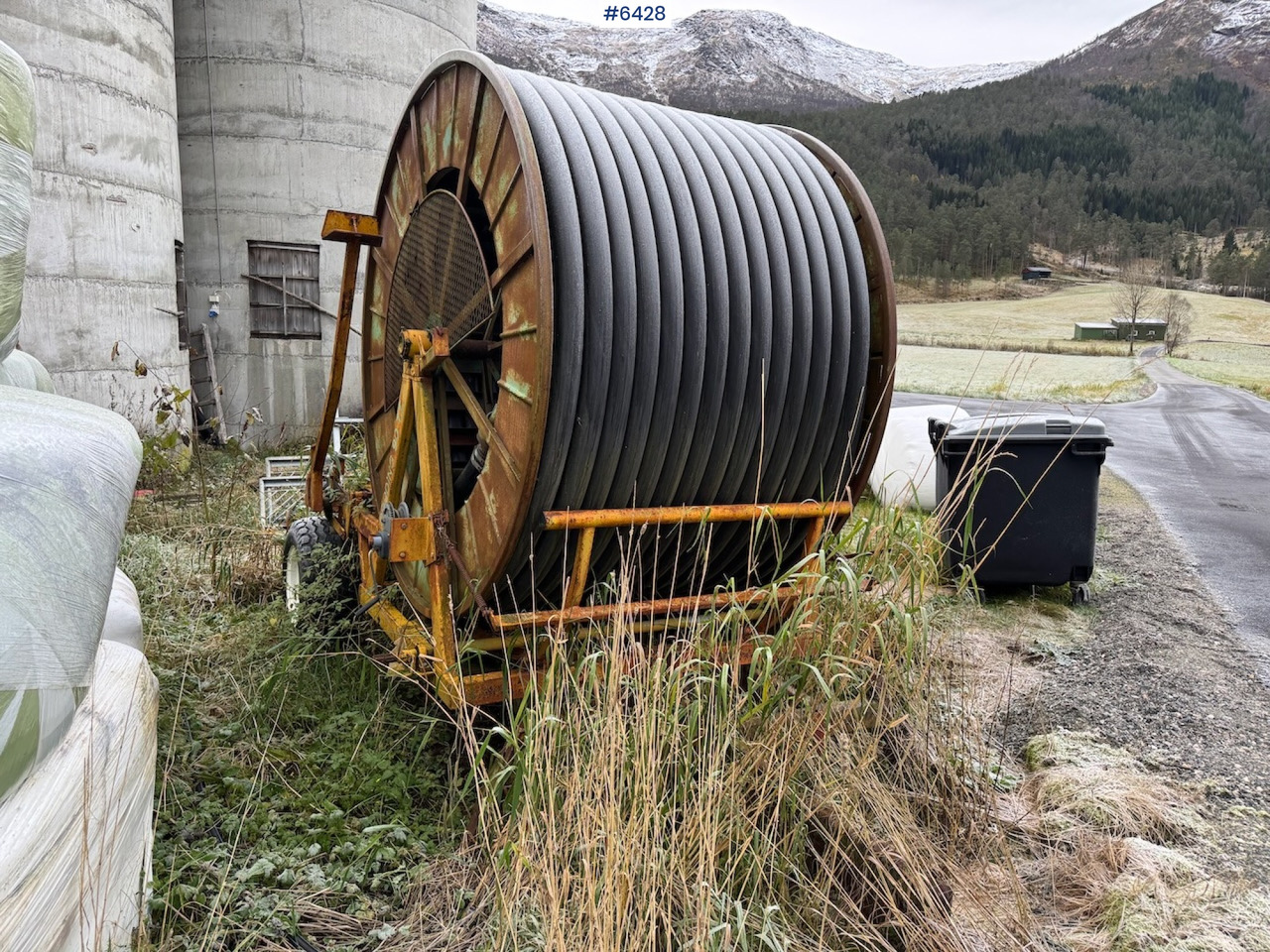 Bording 90 T.T. Fertilizer Hose 90 mm - Fertilizing equipment: picture 2 Bording 90 T.T. Fertilizer Hose 90 mm - Fertilizing equipment: picture 2