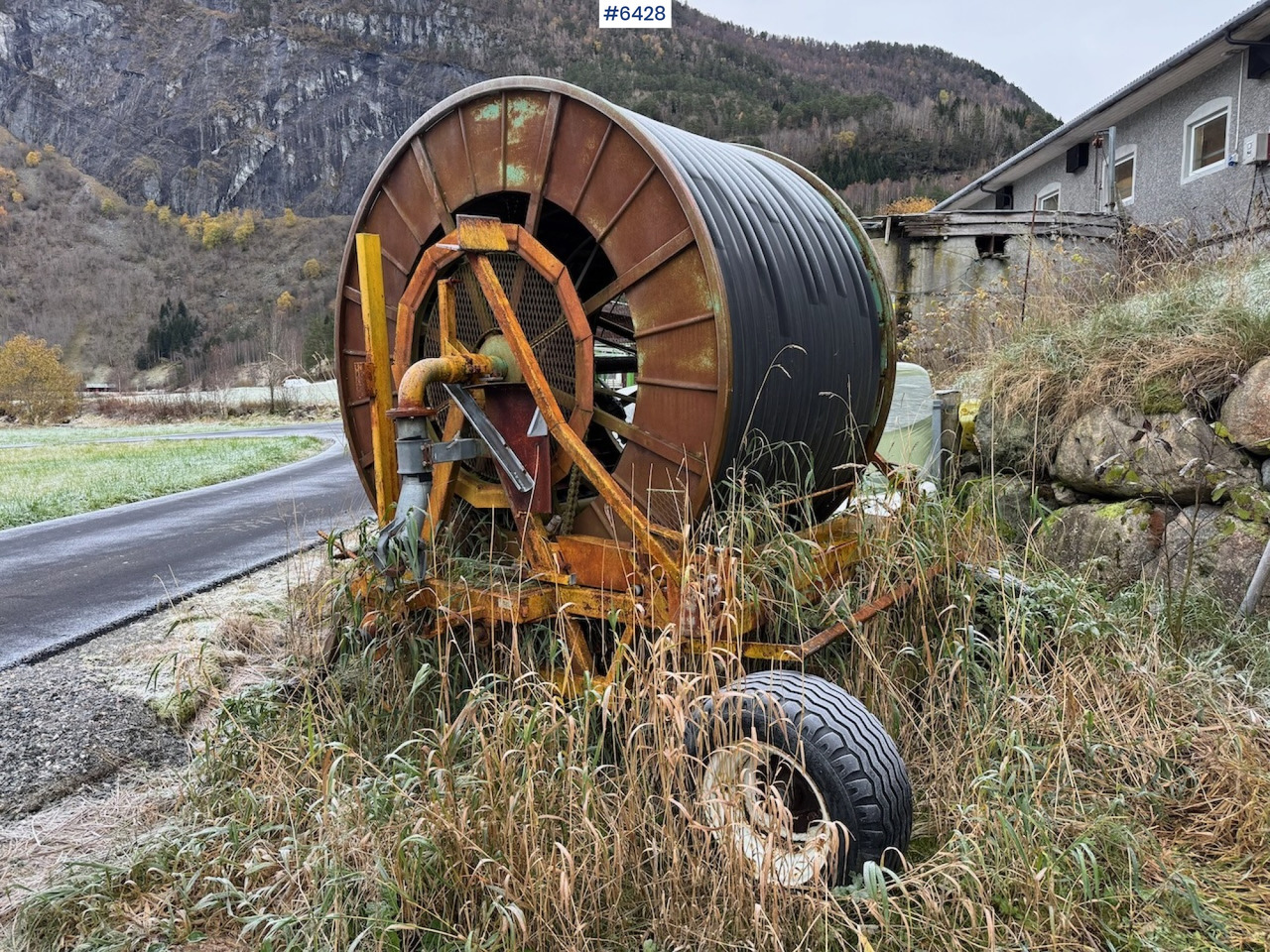 Bording 90 T.T. Fertilizer Hose 90 mm - Fertilizing equipment: picture 5 Bording 90 T.T. Fertilizer Hose 90 mm - Fertilizing equipment: picture 5