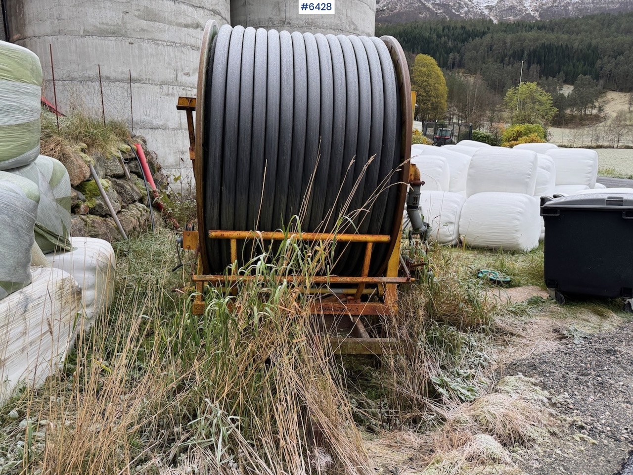 Bording 90 T.T. Fertilizer Hose 90 mm - Fertilizing equipment: picture 3 Bording 90 T.T. Fertilizer Hose 90 mm - Fertilizing equipment: picture 3