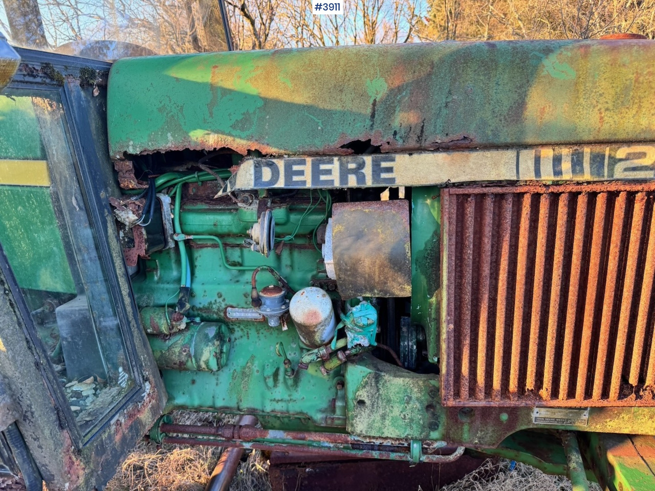 Farm tractor Ca. 1985 John Deere 4x2: picture 9 Farm tractor Ca. 1985 John Deere 4x2: picture 9