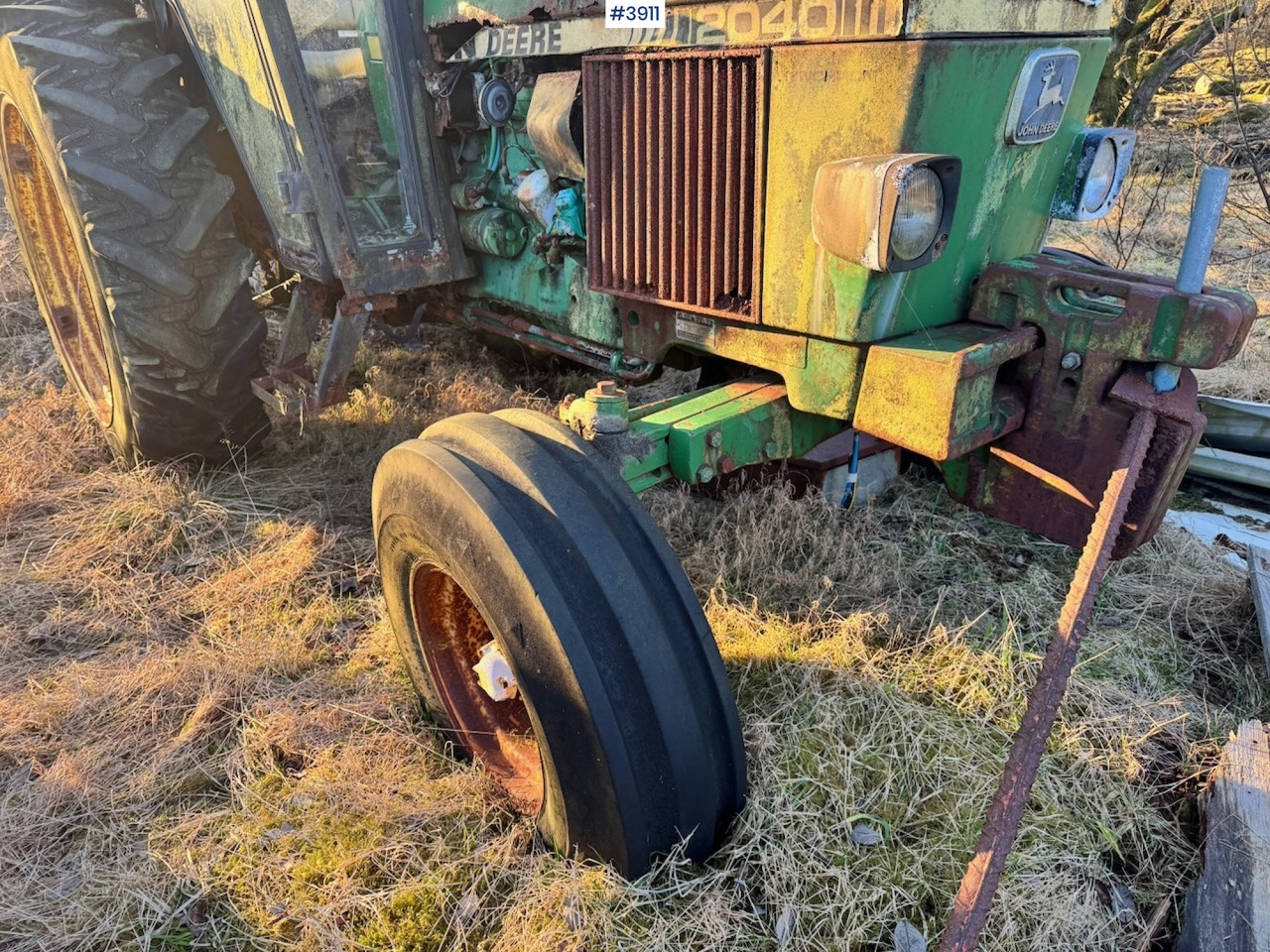 Ca. 1985 John Deere 4x2 - Farm tractor: picture 5 Ca. 1985 John Deere 4x2 - Farm tractor: picture 5
