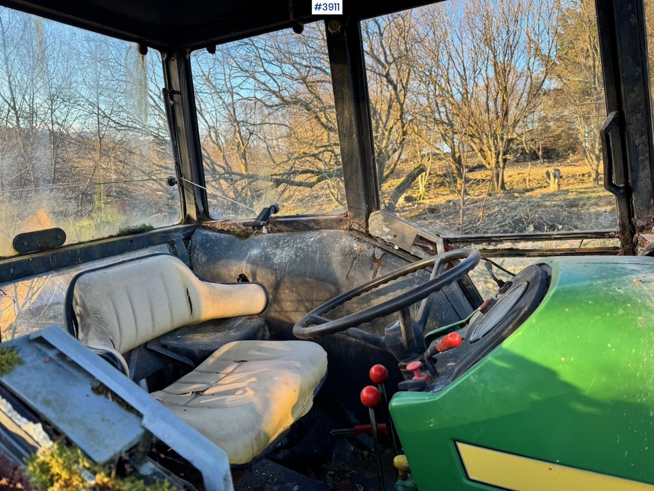 Farm tractor Ca. 1985 John Deere 4x2: picture 11 Farm tractor Ca. 1985 John Deere 4x2: picture 11