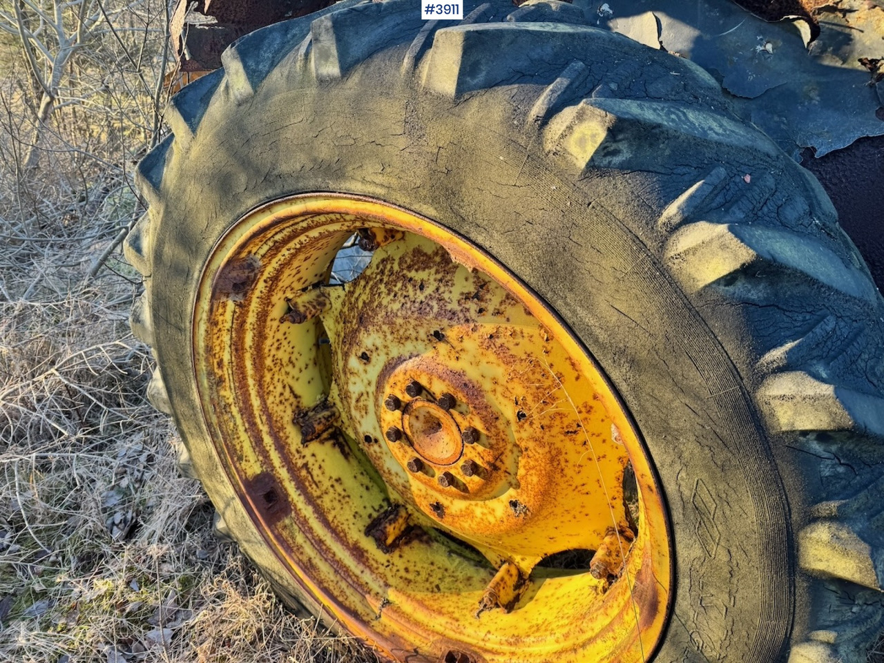 Farm tractor Ca. 1985 John Deere 4x2: picture 7 Farm tractor Ca. 1985 John Deere 4x2: picture 7