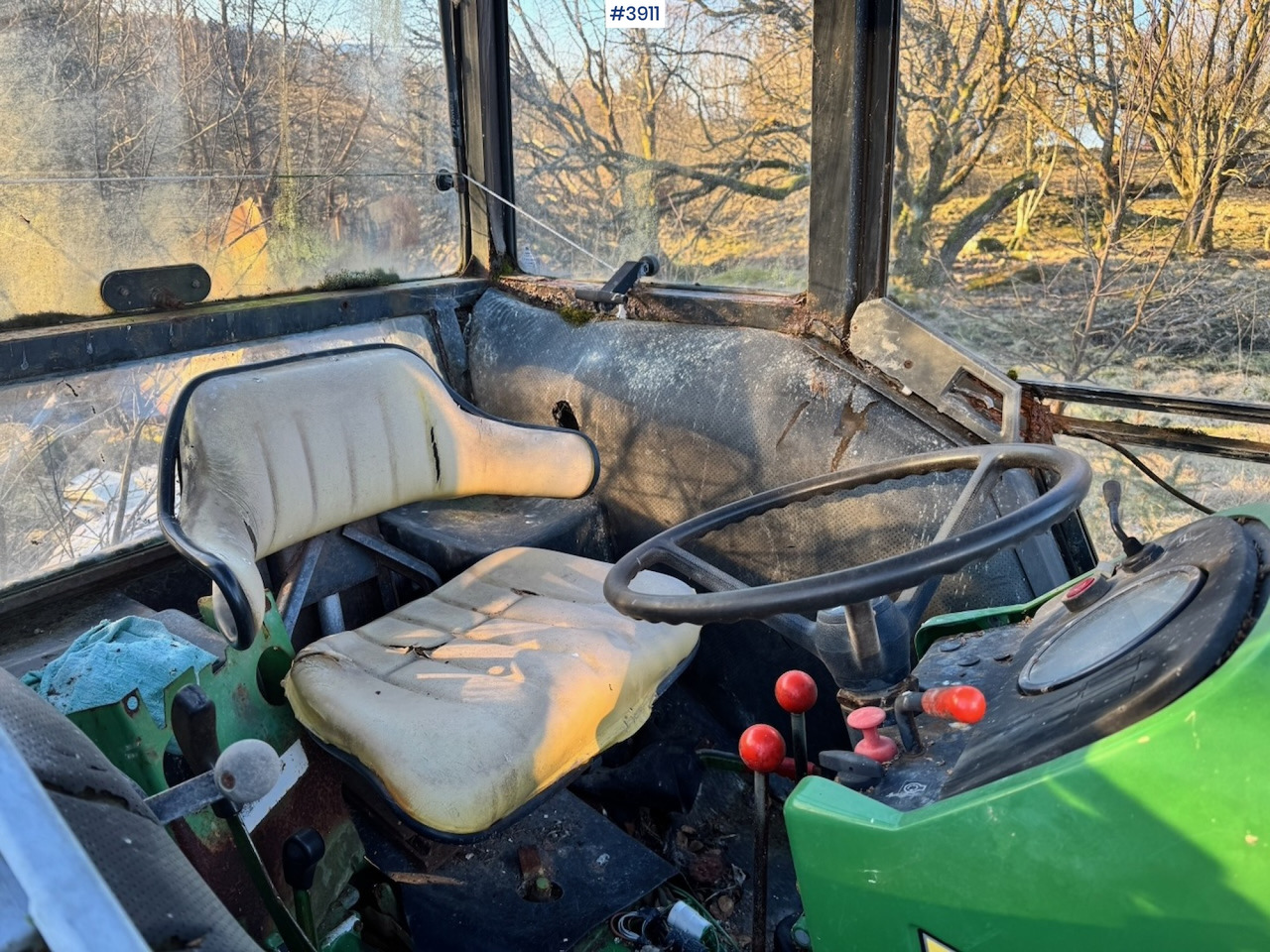 Farm tractor Ca. 1985 John Deere 4x2: picture 10 Farm tractor Ca. 1985 John Deere 4x2: picture 10