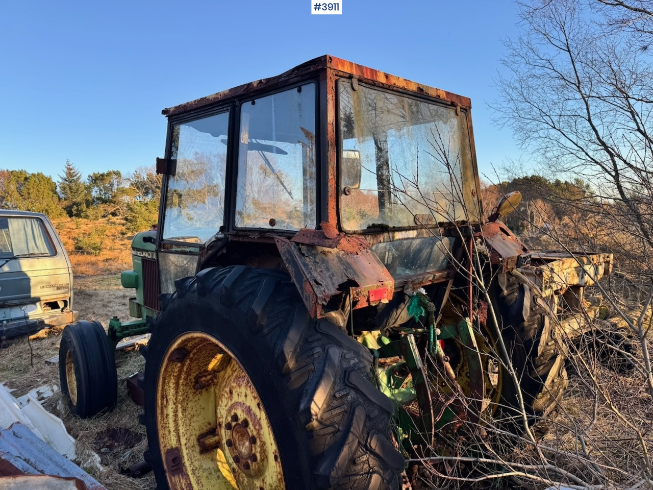 Farm tractor Ca. 1985 John Deere 4x2: picture 15 Farm tractor Ca. 1985 John Deere 4x2: picture 15