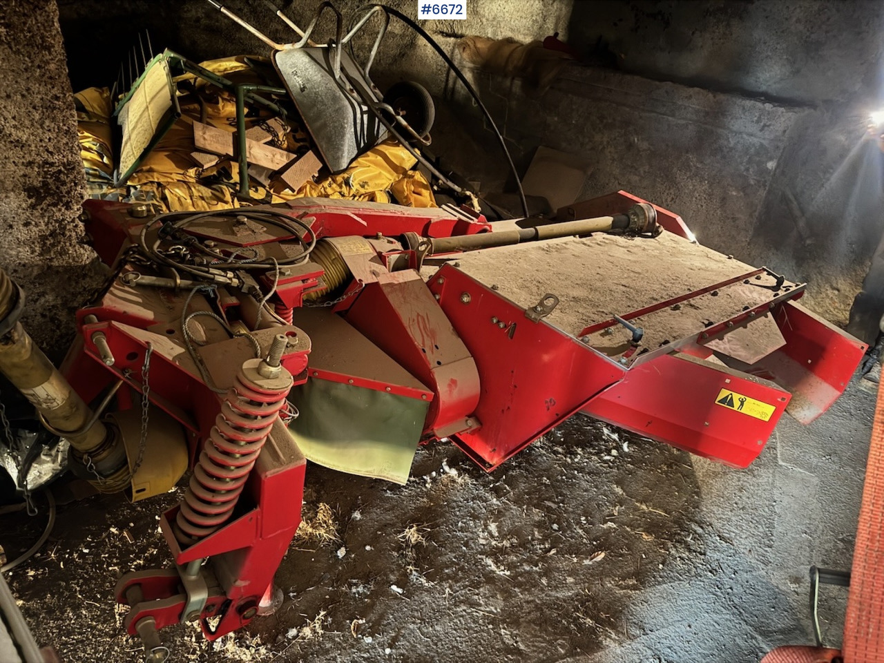 Ca. 2000 JF GX2000S Sideslåmaskin - Flail mower/ Mulcher: picture 1 Ca. 2000 JF GX2000S Sideslåmaskin - Flail mower/ Mulcher: picture 1