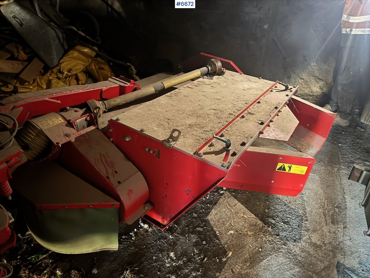 Ca. 2000 JF GX2000S Sideslåmaskin - Flail mower/ Mulcher: picture 2 Ca. 2000 JF GX2000S Sideslåmaskin - Flail mower/ Mulcher: picture 2