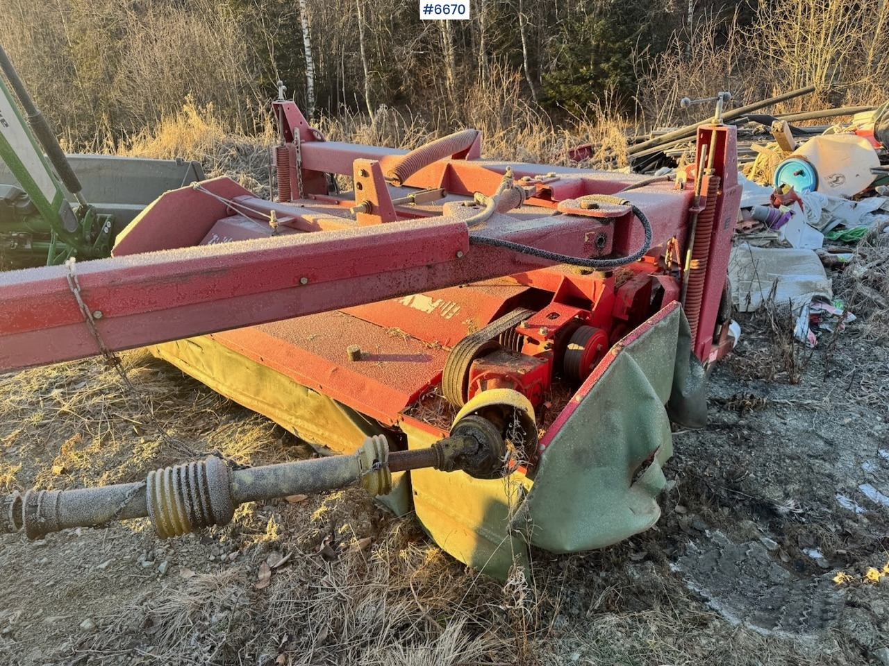 Circa 2003 JF CMS2800 mower. - Mower: picture 3 Circa 2003 JF CMS2800 mower. - Mower: picture 3