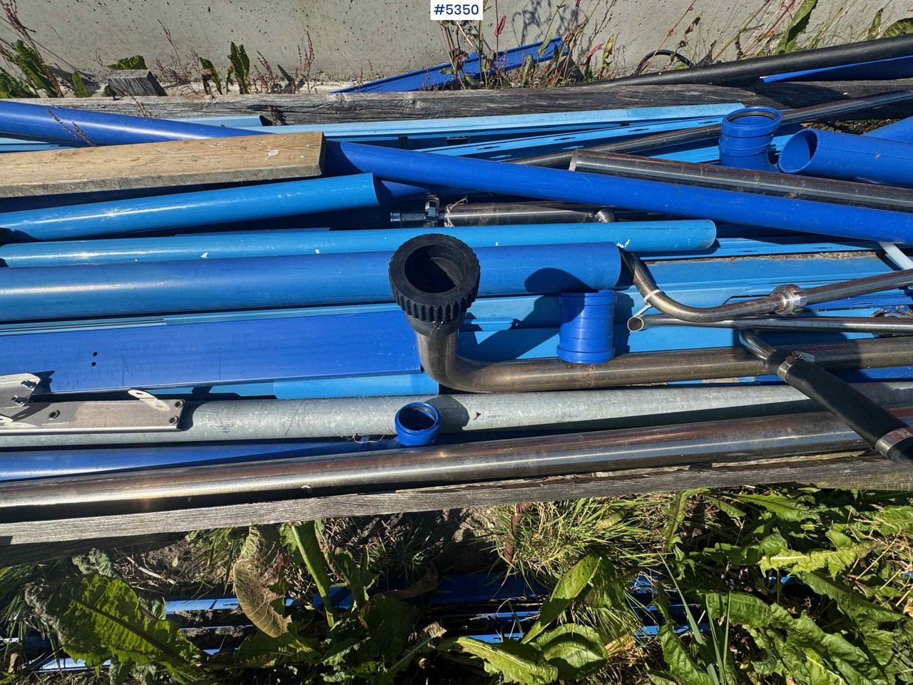 Complete DeLaval pipeline milking system for 2x7 milking parlor - Livestock equipment: picture 3 Complete DeLaval pipeline milking system for 2x7 milking parlor - Livestock equipment: picture 3