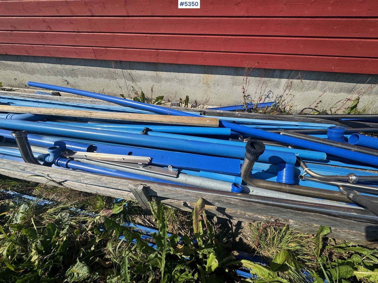 Complete DeLaval pipeline milking system for 2x7 milking parlor - Livestock equipment: picture 2 Complete DeLaval pipeline milking system for 2x7 milking parlor - Livestock equipment: picture 2