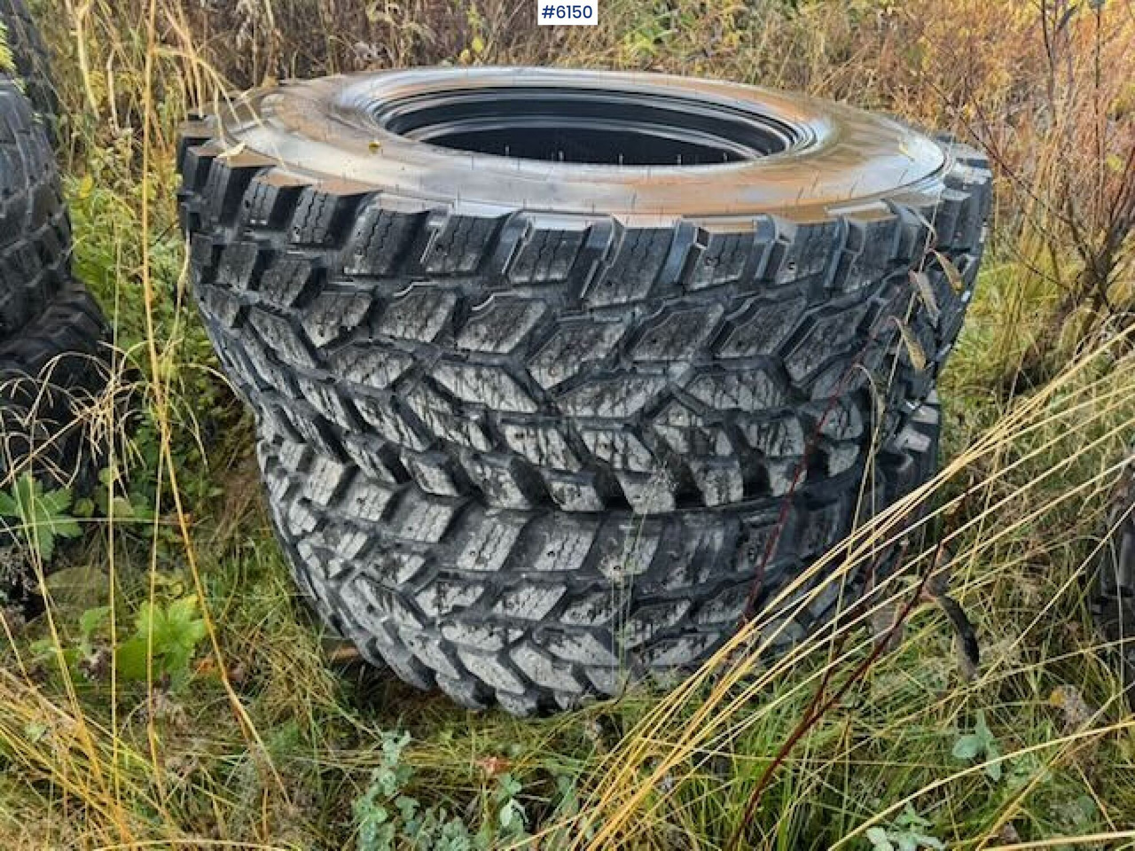 Complete set of Nokian studded tires - Tire for Agricultural machinery: picture 2 Complete set of Nokian studded tires - Tire for Agricultural machinery: picture 2